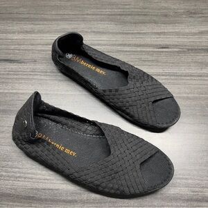 BM Bernie mev Women’s Size EU 38 US 7.5 Black Slip On Flats